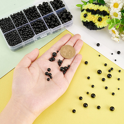 Plastic Craft Eyes DIY-WH0304-810-1
