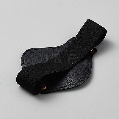 PU Leather Shoe Covers AJEW-WH20816-120A-1