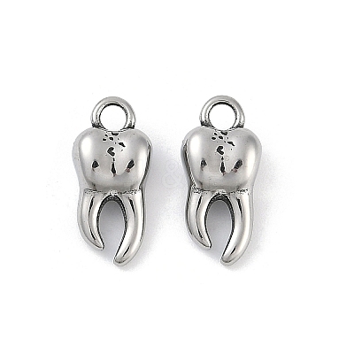 316 Surgical Stainless Steel Pendants STAS-G349-15AS-1