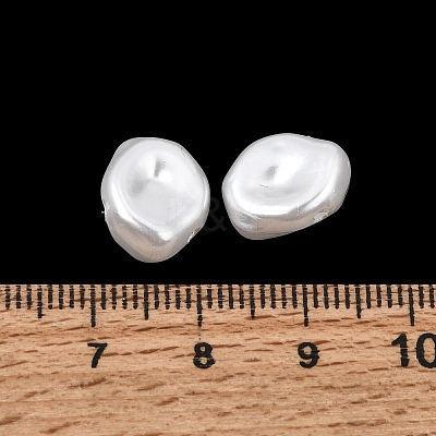 ABS Plastic Imitation Pearl Beads PL-CBA8DB3-18-1
