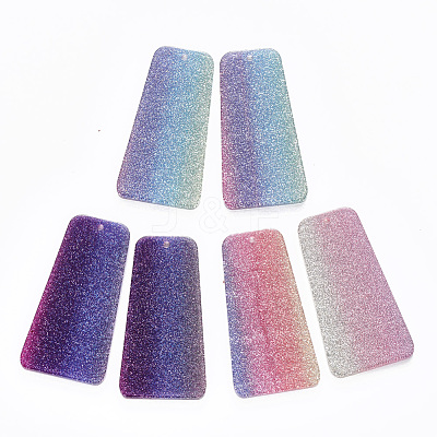 Cellulose Acetate(Resin) Big Pendants X-KY-R017-03-1