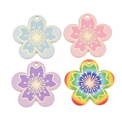 Alloy Pendants FIND-B062-03G-1