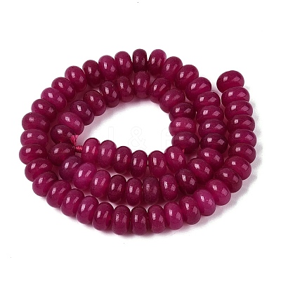 Natural White Jade Beads Strands G-Q613-01F-29-1