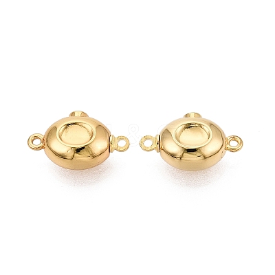 Brass Box Clasps KK-Q074-12G-1