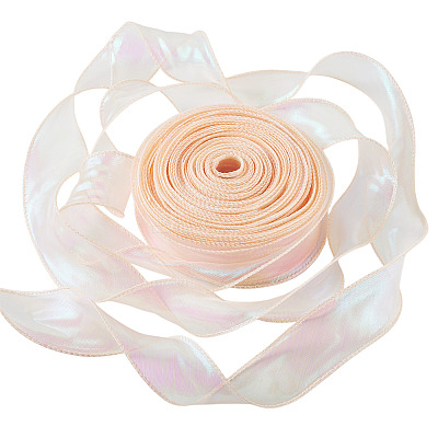 Polyester Lace Trim DIY-TAC0010-49A-1