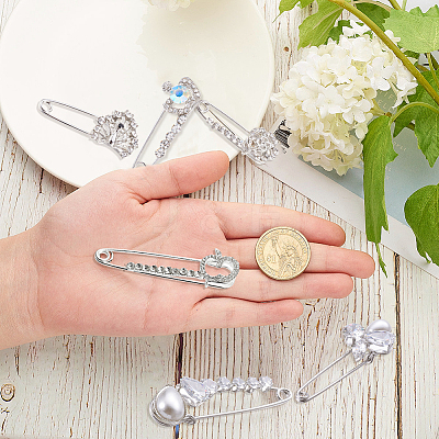 Alloy Brooches JEWB-PH0001-02B-1