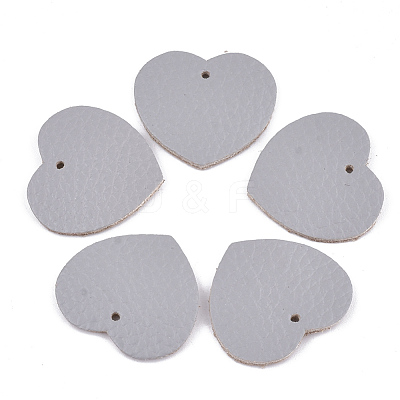Eco-Friendly Cowhide Pendants X-FIND-T045-24B-02-1