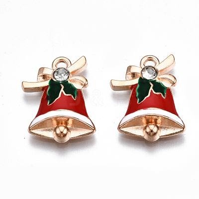 Alloy Enamel Pendants X-ENAM-Q442-031-RS-1
