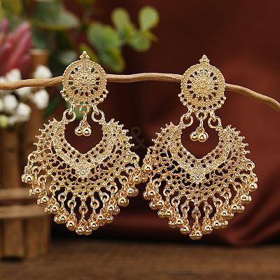 Bohemian Ethnic Style Alloy Chandelier Earrings FS-WGDCA32-08-1
