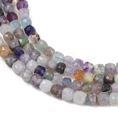 Natural Fluorite Beads Strands G-L628-D06-01-1