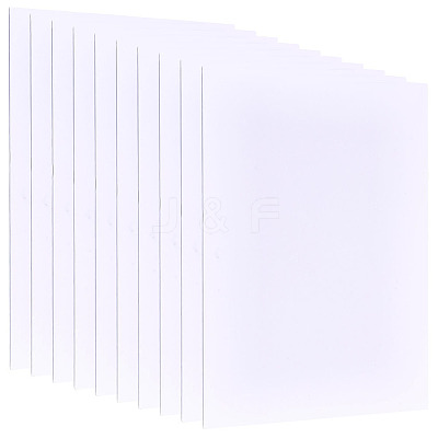 10Sheets Foamed PVC Mould Plates DIY-BC0017-56A-1