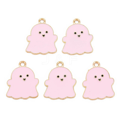 Alloy Enamel Pendants ENAM-S121-180B-1