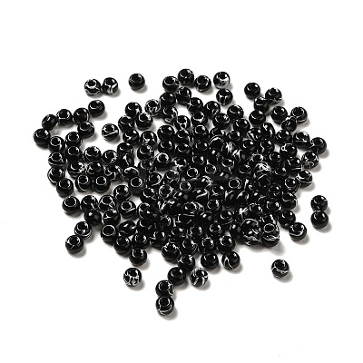 6/0 Opaque Glass Seed Beads SEED-P005-A01-1