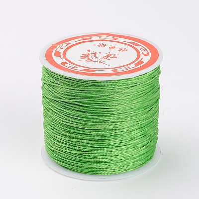 Round Waxed Polyester Cords YC-K002-0.5mm-01-1