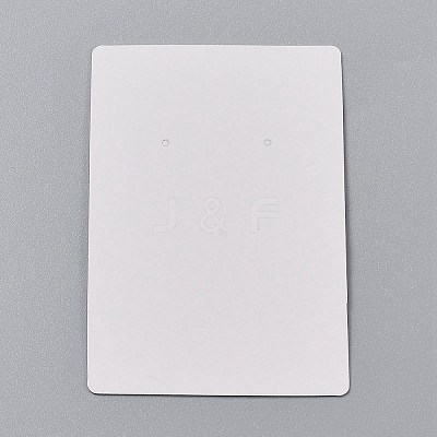 Cardboard Jewelry Display Cards CDIS-H002-03-14-1