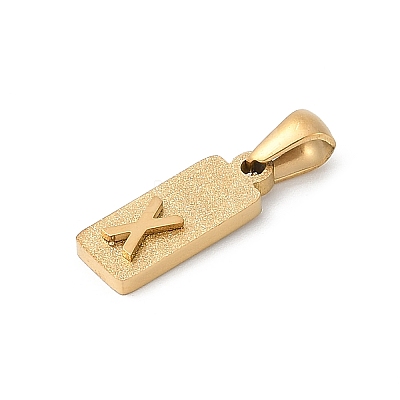 304 Stainless Steel Pendants STAS-Z120-03X-G-1