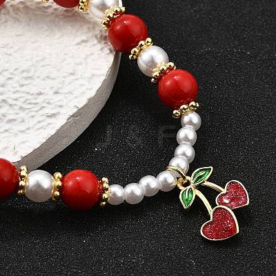 Brass Stretch Bracelets BJEW-C098-02B-1