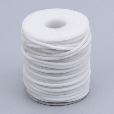 Hollow Pipe PVC Tubular Synthetic Rubber Cord RCOR-R007-3mm-08-1