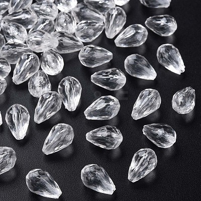 Transparent Acrylic Beads MACR-S373-59B-B12-1