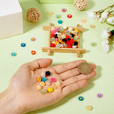 3 Bags Resin Cabochons RESI-TA0003-13A-1