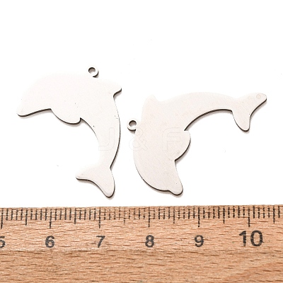 201 Stainless Steel Pendants SA-CBA49C1-09P-1