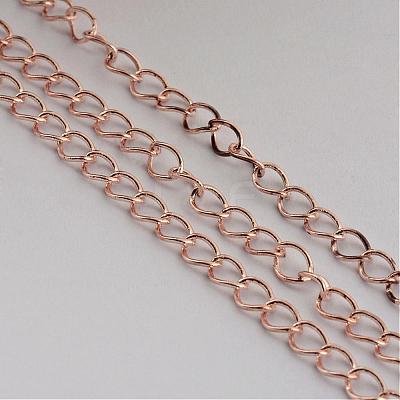 Iron Twisted Chains CH-0.7DK-RG-1