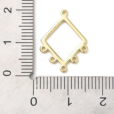 Alloy Chandelier Component Links KK-H450-02C-G-1-1