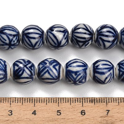 Handmade Porcelain Beads Strands PR-CBA9CFF-07-1