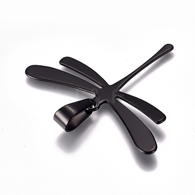 304 Stainless Steel Pendants STAS-I135-20B-1
