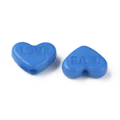 Opaque Acrylic Beads LS-MACR-S373-128-S05-1