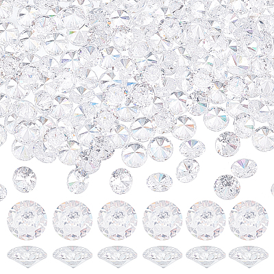 150Pcs Cubic Zirconia Cabochons ZIRC-PH0001-28-1