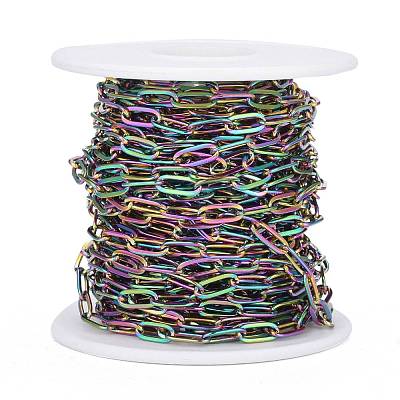 Ion Plating(IP) 304 Stainless Steel Cable Chains CHS-M002-01M-1