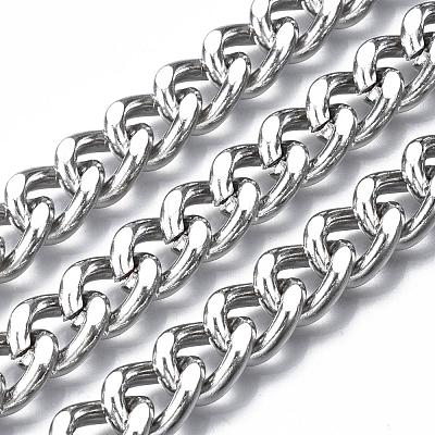 Iron Cuban Link Chains CH-R013-14x10x3-P-1