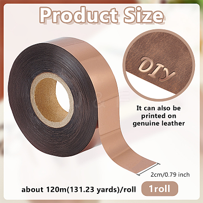 120M Stamping Hot Foil Paper DIY-WH0308-857C-1