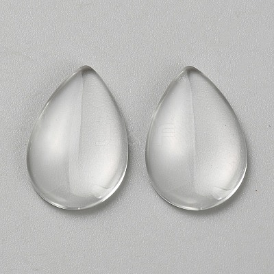 Glass Cabochons GLAA-WH0038-50-1