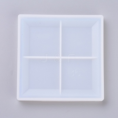 Silicone Cup Mats Molds DIY-G009-21-1