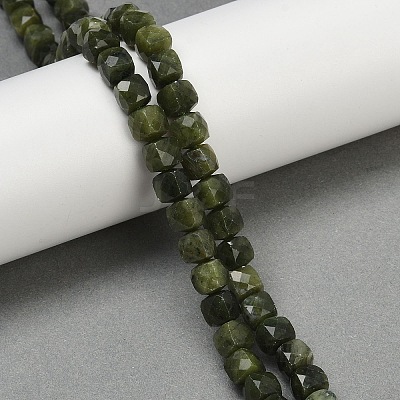 Natural Chinese Southern Jade Beads Strands G-H078-C40-6mm-1