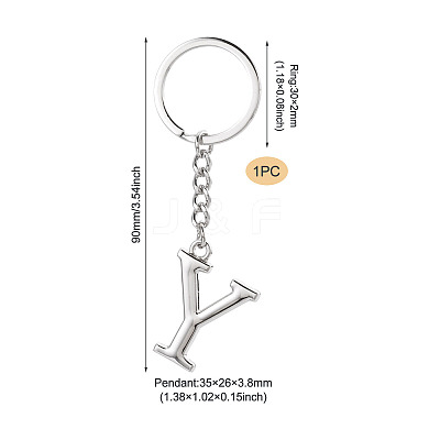 Alloy Keychains KEYC-TADJ0001-11Y-1