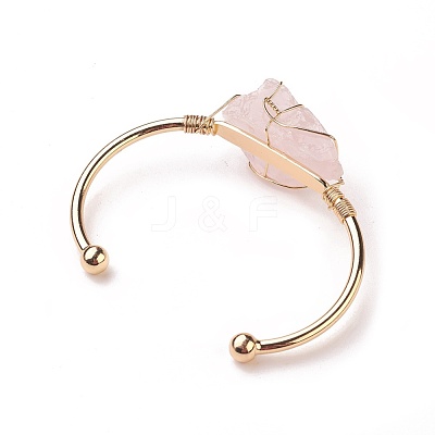 Long-Lasting Plated Brass Cuff Bangles BJEW-F394-A05-1