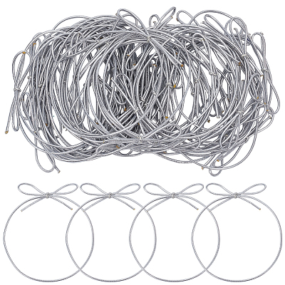 50Pcs Rubber Band Cable Ties for Gift Box DIY-CY0002-97B-1