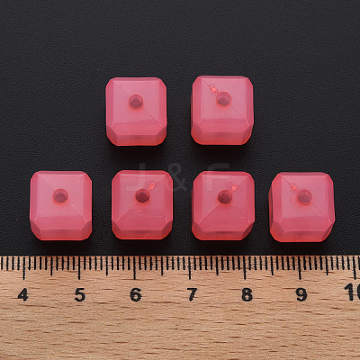 Imitation Jelly Acrylic Beads MACR-S373-89-E03-1