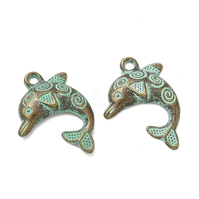 Tibetan Style Alloy Pendants AL-CBA8ABC-05-1