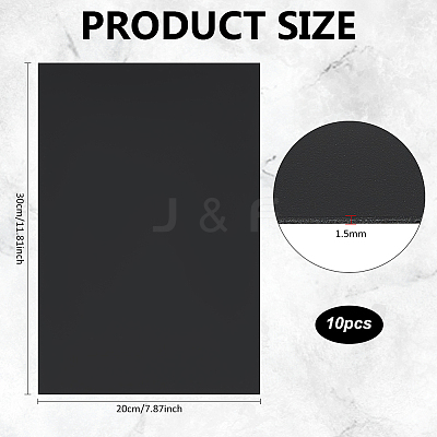Plastic Craft Sheets KY-WH0036-104B-1
