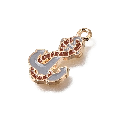 Alloy with Enamel Pendants AL-CBA9E11-03KCG-13-1