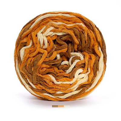Segment Dyed Super Bulky Cotton Yarn PW-WG3CF0F-14-1