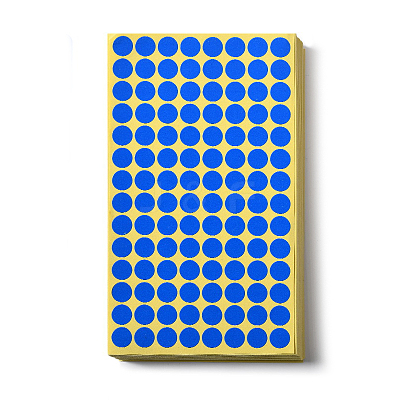 Dot Adhesive Paper Stickers STIC-PW0006-004A-07-1