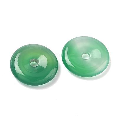 Natural Agate Pendants G-L646-09E-01-1