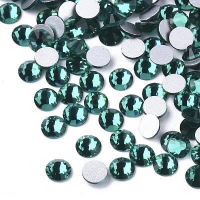 Glass Flat Back Rhinestone Cabochons RGLA-S002-20SS-20-1