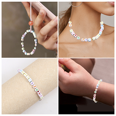 DIY Halloween Beads Jewelry Making Finding Kit DIY-CA0005-63-1