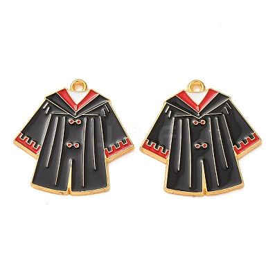 Graduation Season Alloy Pendants AL-B001-01G-E-1